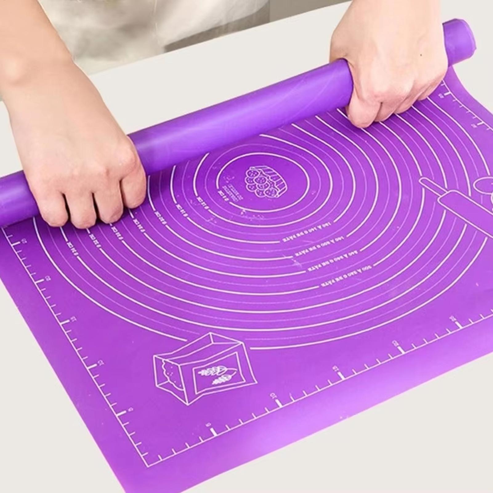Kitchen Grade Baking Sheet - Коврик для теста, пищевой, антипригарный, нескользящий,