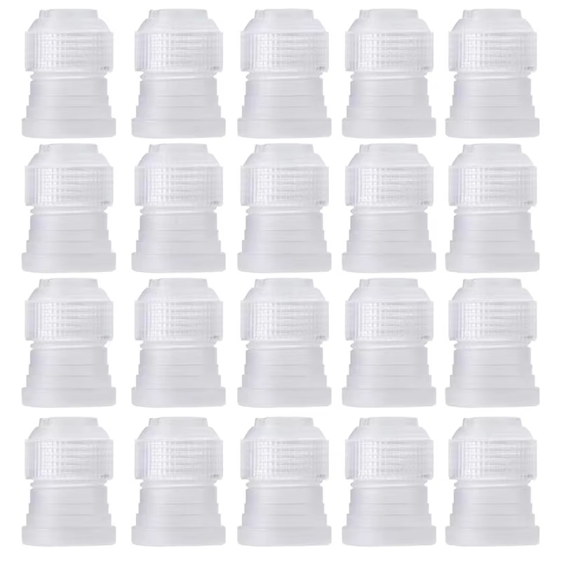 Piping Bag Disposable - 5-20 шт., соединительный адаптер, насадка для
