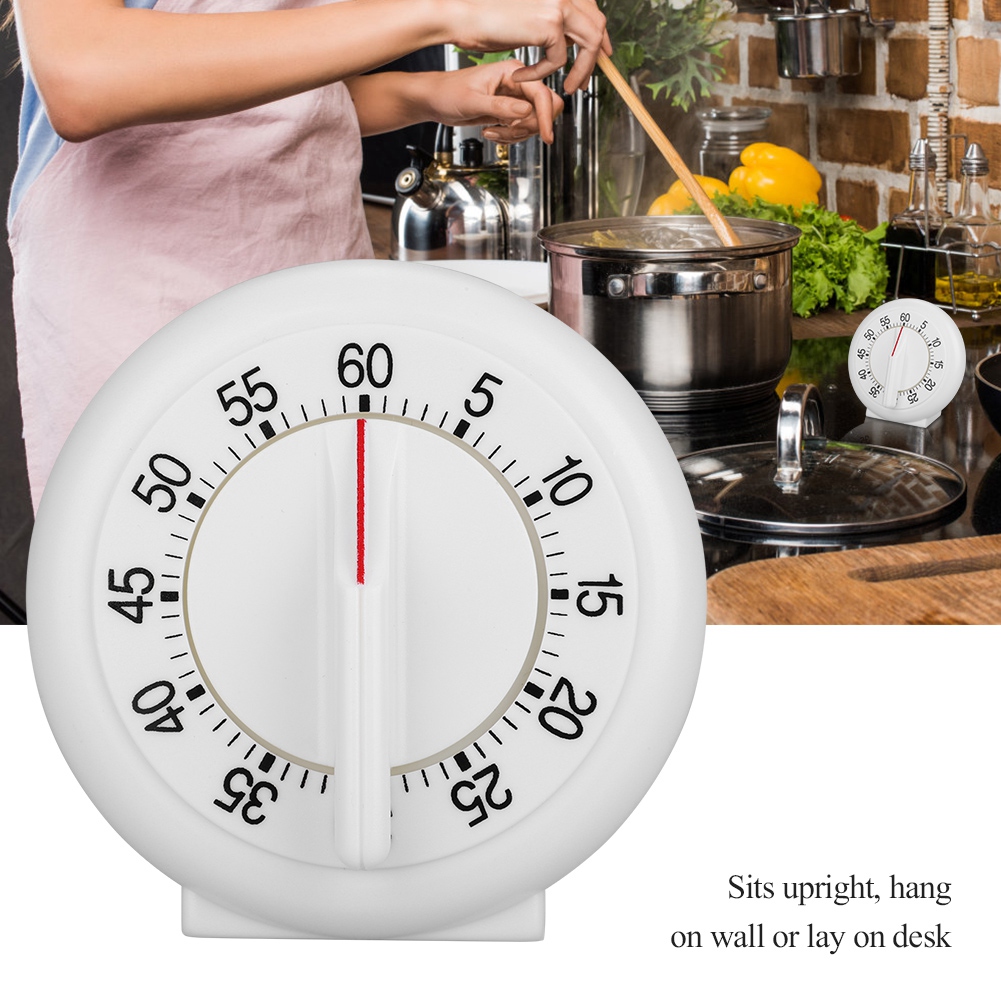Baking Kitchen Hourly - Механический кухонный таймер на 60 минут,