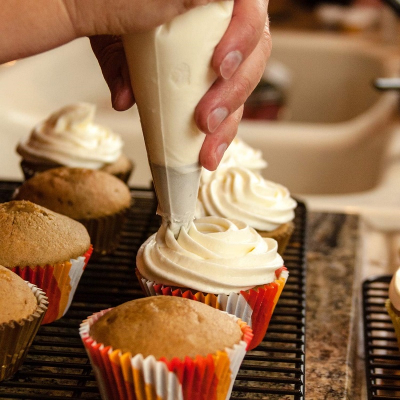 Piping Bag Disposable - 100 шт. - Одноразовые кондитерские мешки,
