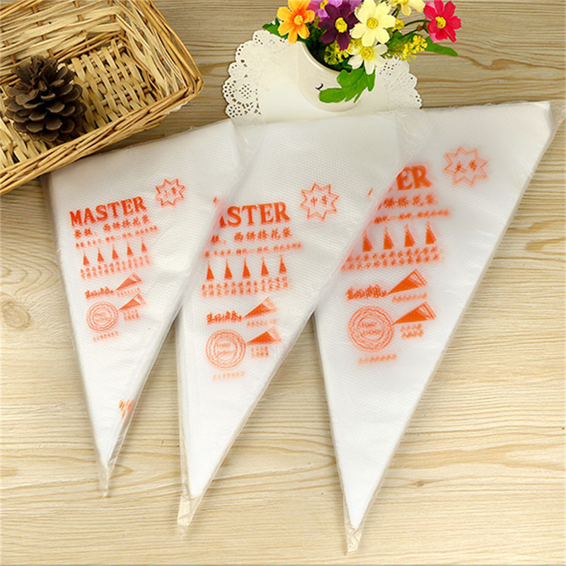 Piping Bag Disposable - Кондитерские трубки, рукава, герметичный одноразовый пакет,