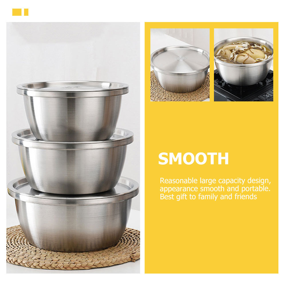 Kitchen Baking Storage Containers - Набор из нержавеющей стали: прочная кухонная