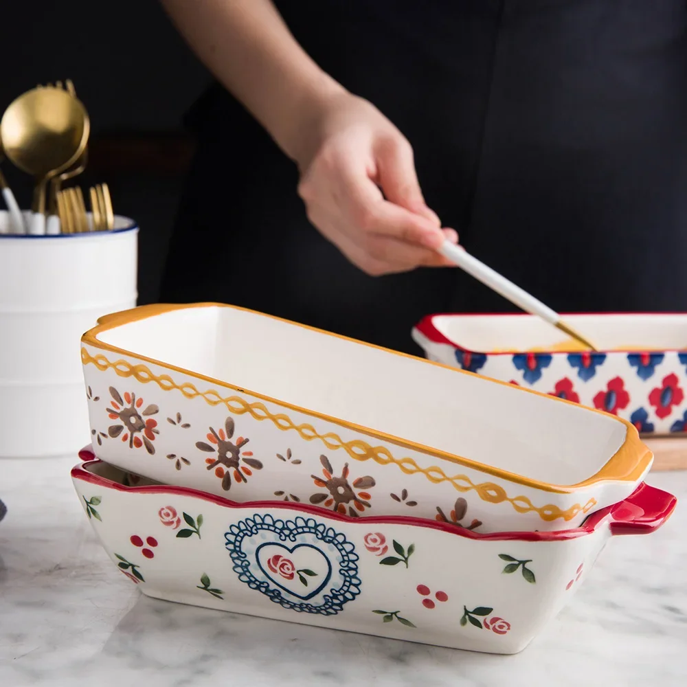 Kitchen Oven Baking Pans - Керамическая форма для выпечки, сковорода для