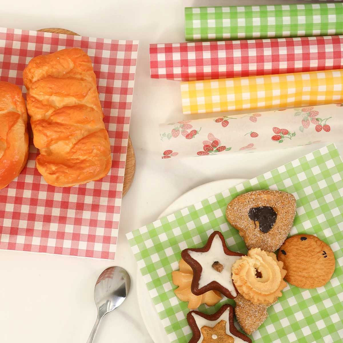 Kitchen Baking Paper - 50 шт. маслостойкая упаковочная бумага для