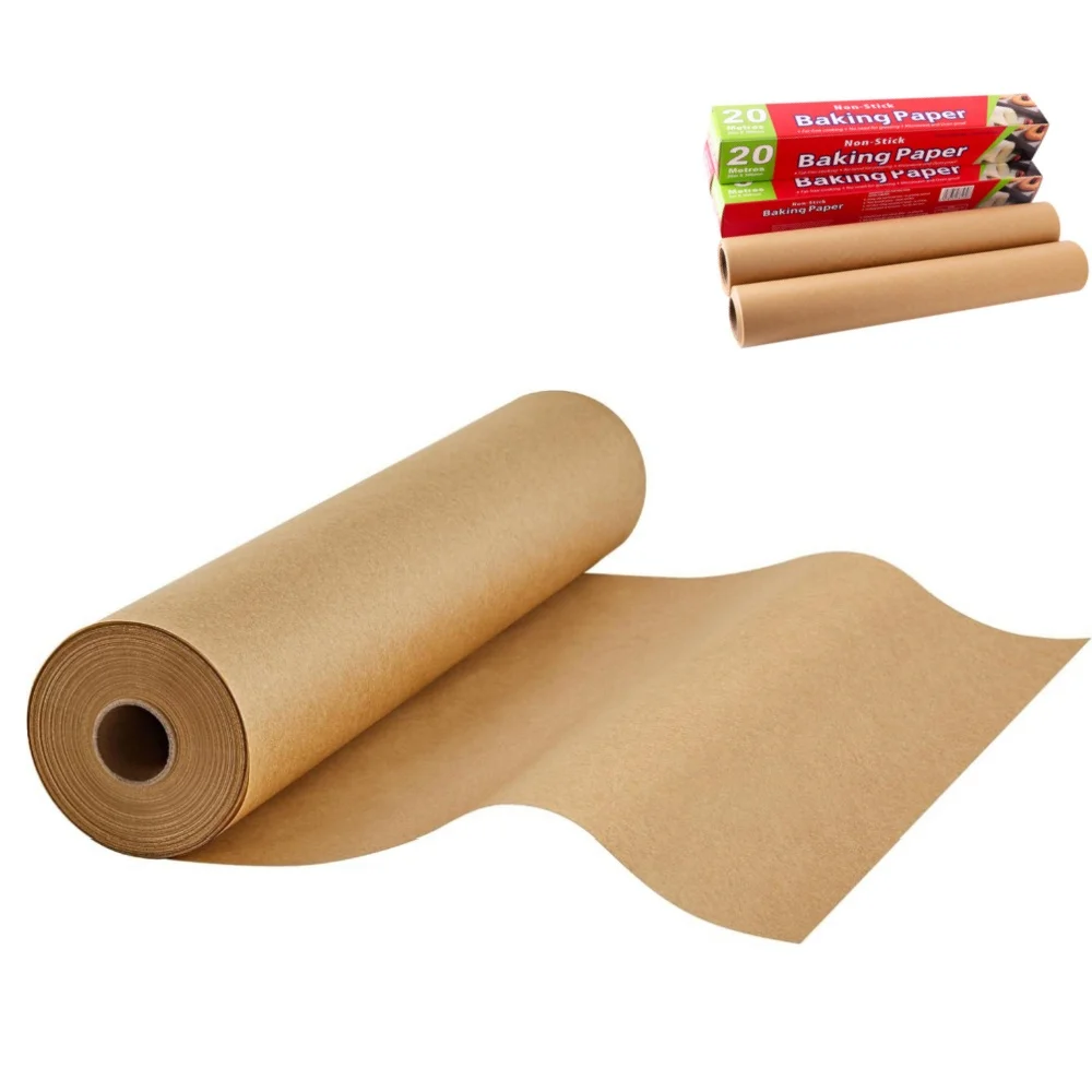 Kitchen Baking Paper - Листы для выпечки из пергаментной бумаги,