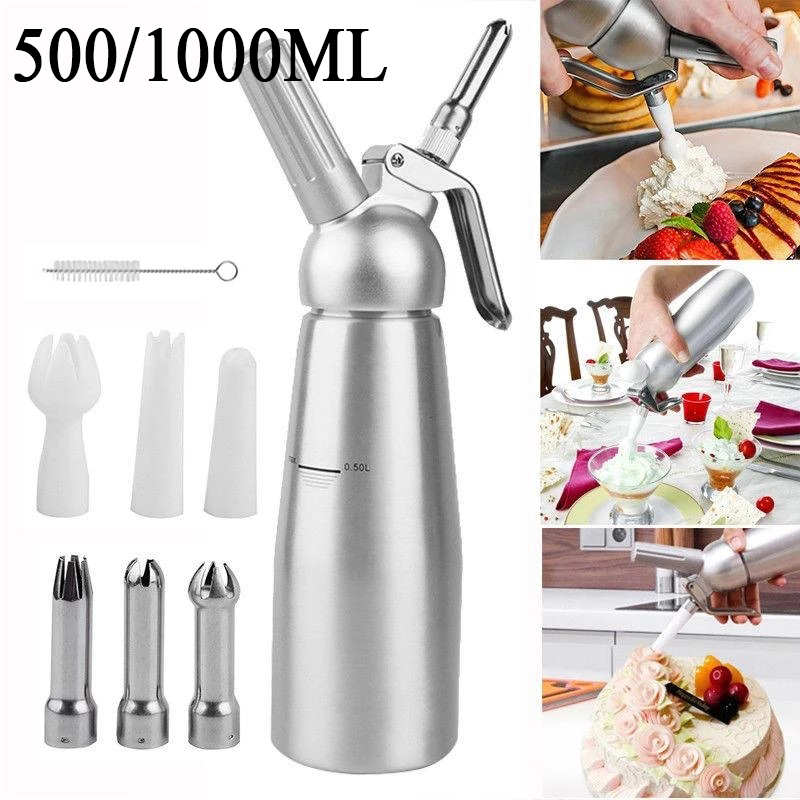 Piping Bag Disposable - 500/1000 мл пистолет для кремовой пены,