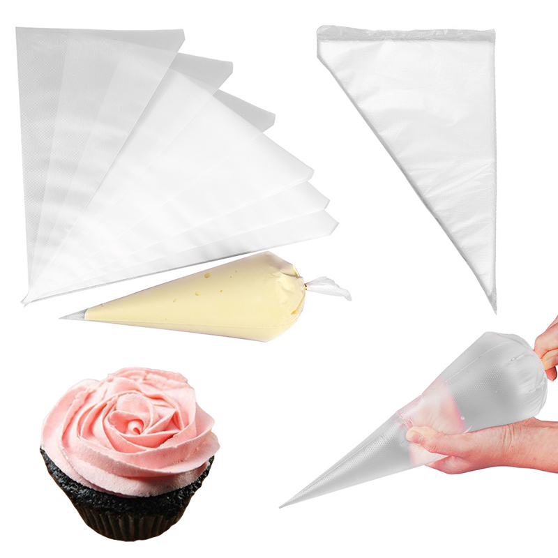 Piping Bag Disposable - Набор из 20 одноразовых кондитерских мешков-рукавов