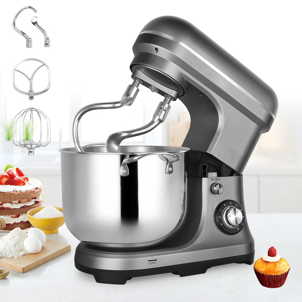 Baking In Kitchen - Мощный электрический планетарный миксер 11 л,