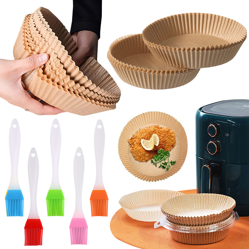 Kitchen Baking Paper - 50/100 шт. бумажная тарелка для фритюрницы