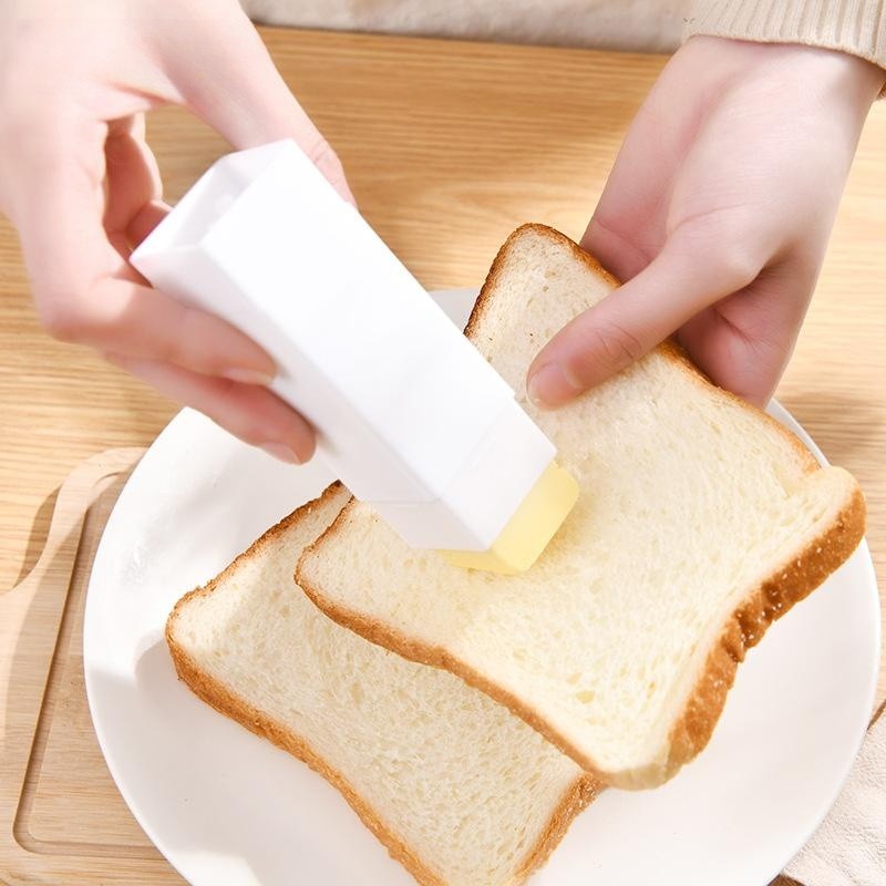 Kitchen Baking Storage Containers - Удобный твердый держатель для масла, пластиковый