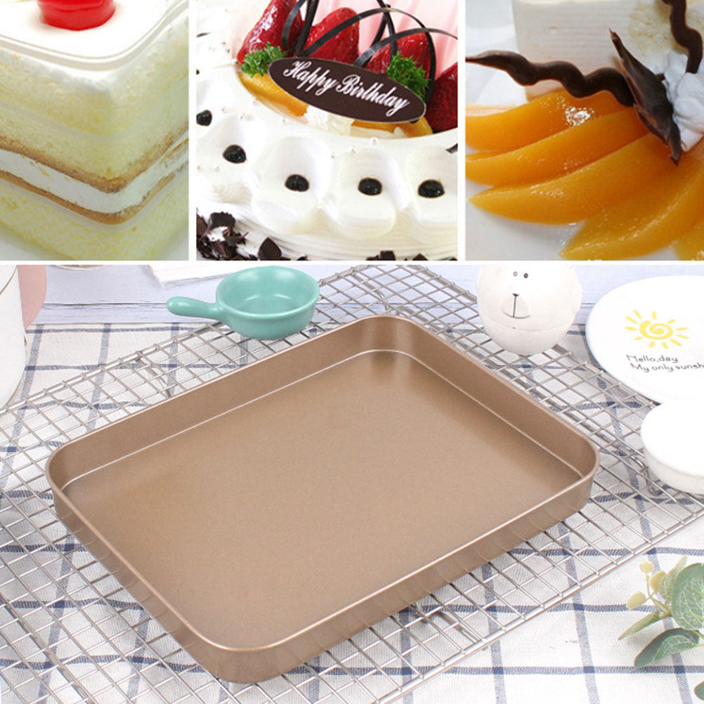 Kitchen Oven Baking Pans - Прямоугольная форма для выпечки из углеродистой