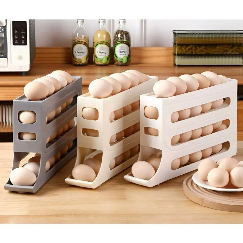 Kitchen Baking Tins - Ящик для хранения яиц в холодильнике,