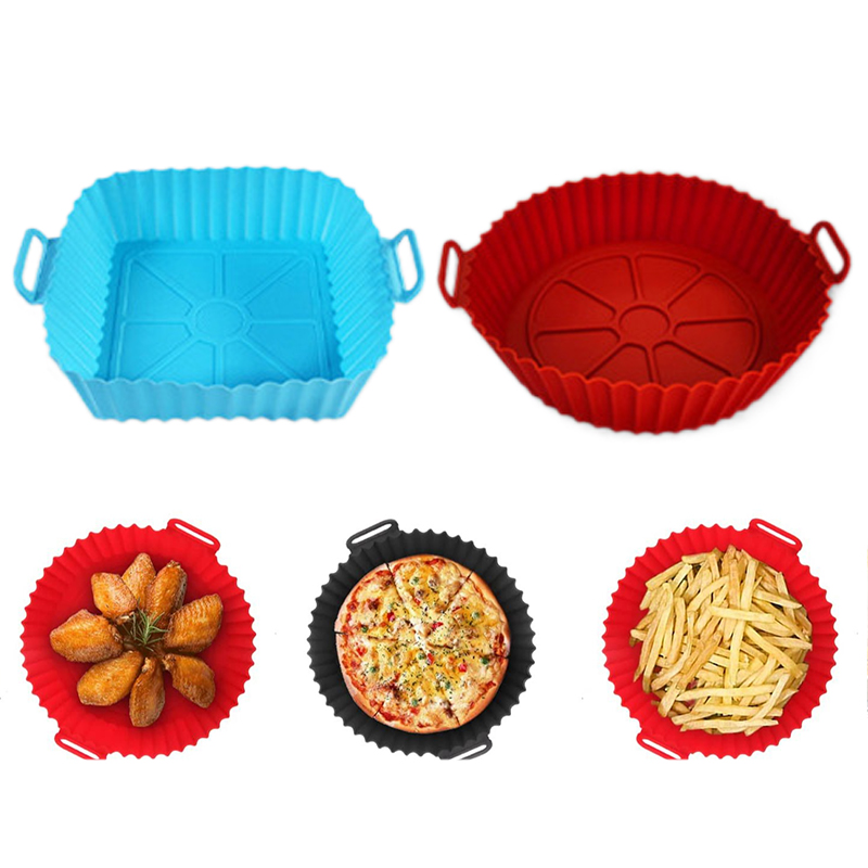 Kitchen Oven Baking Pans - Силиконовая форма для фритюрницы, силиконовые вкладыши