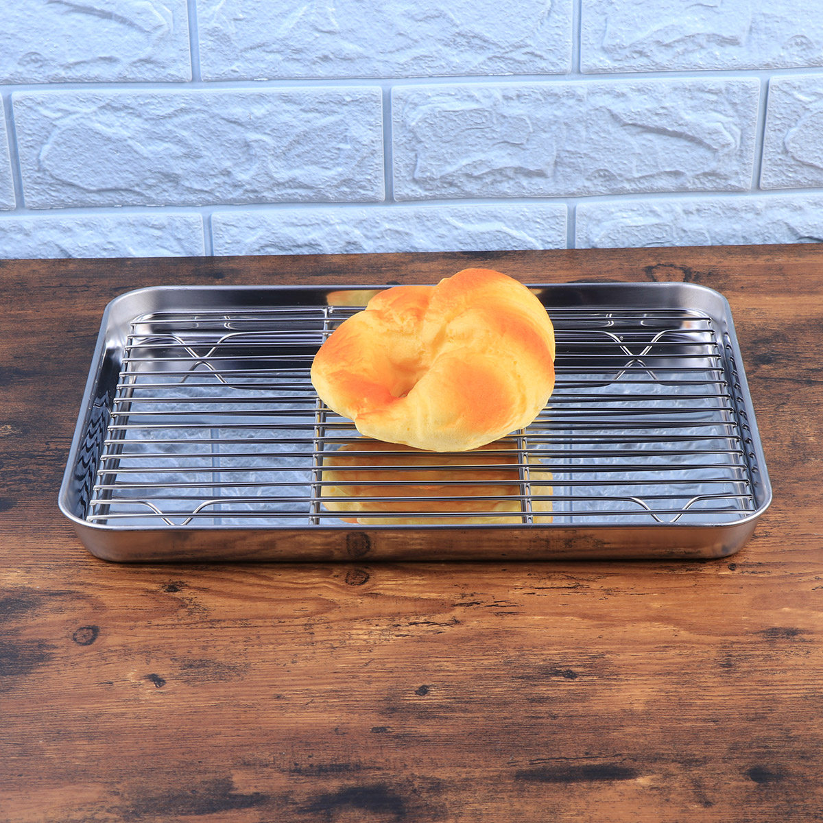Kitchen Grade Baking Sheet - 2 шт. профессионального набора для выпечки