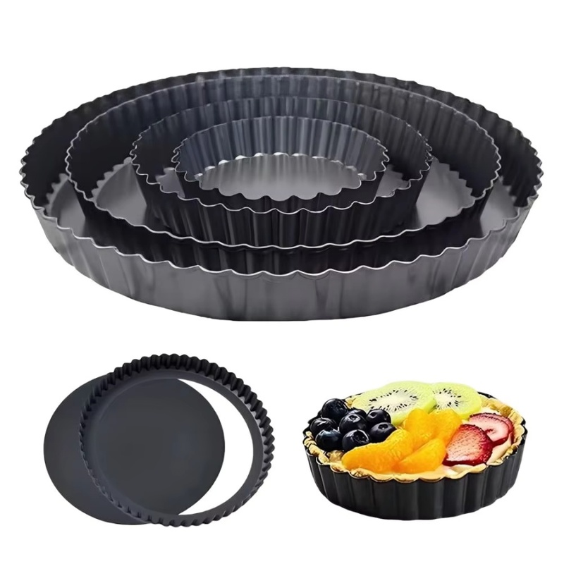 Kitchen Oven Baking Pans - 1 шт. Форма для тарта со