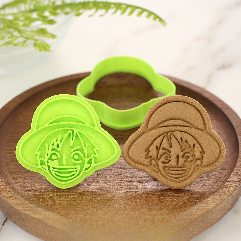 Baking In Kitchen - Форма для выпечки One Piece: Луффи,