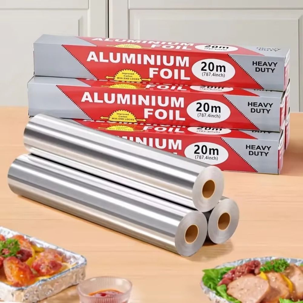 Одноразовая алюминиевая фольга – обзор и цена Kitchen Baking Tins