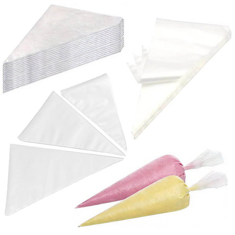 50 шт./упак. Одноразовые конди – обзор и цена Piping Bag Disposable