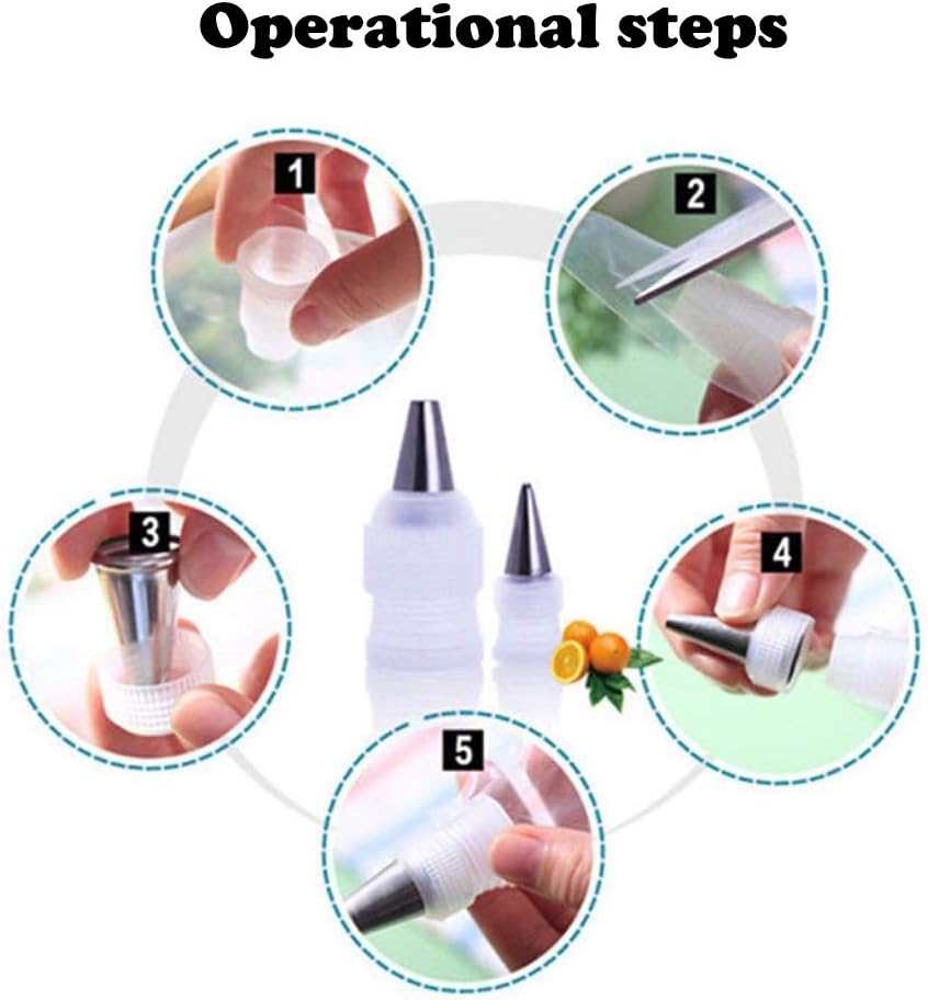 5-20 шт., соединительный адапт – обзор и цена Piping Bag Disposable