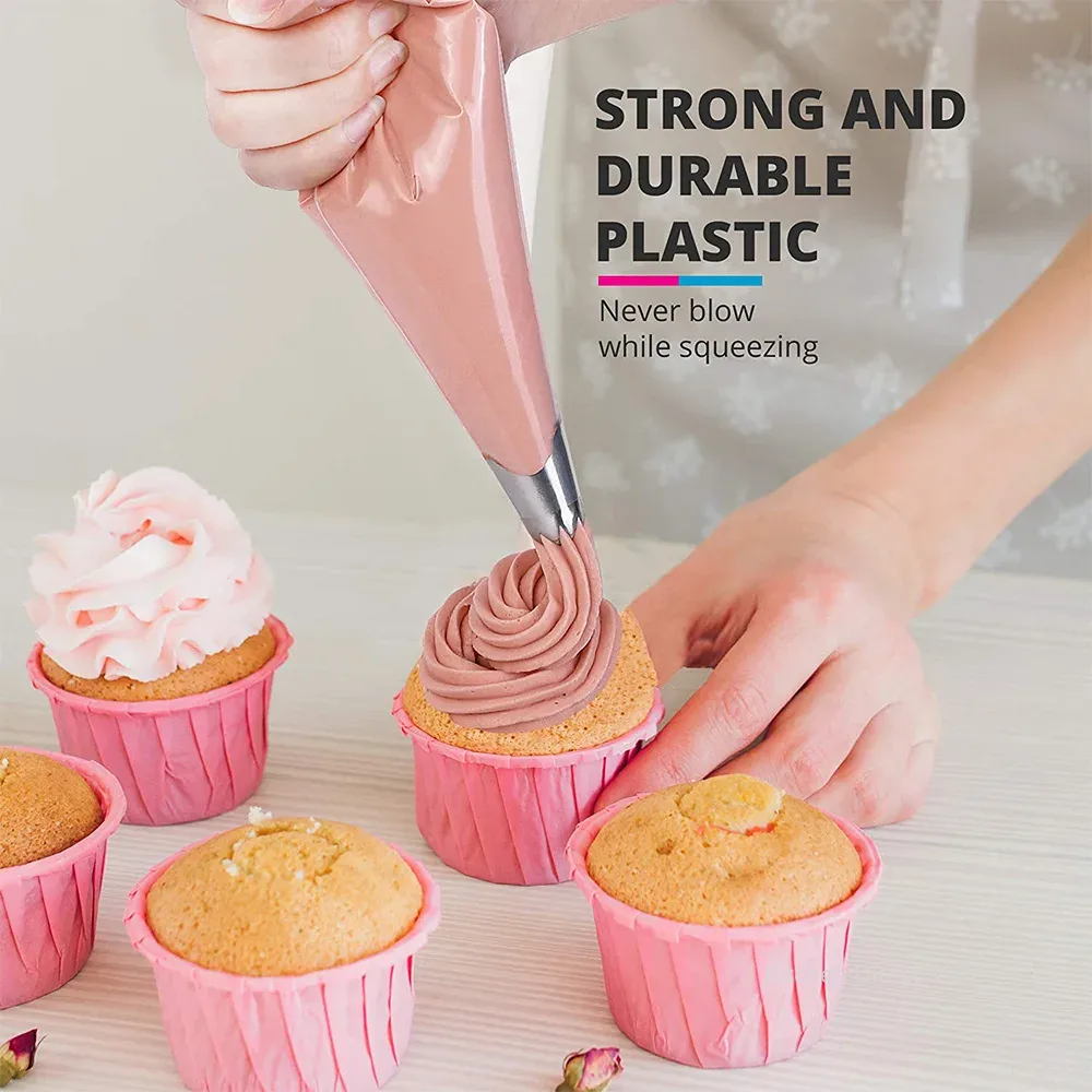 20/50/100 шт. одноразовые паке – обзор и цена Piping Bag Disposable