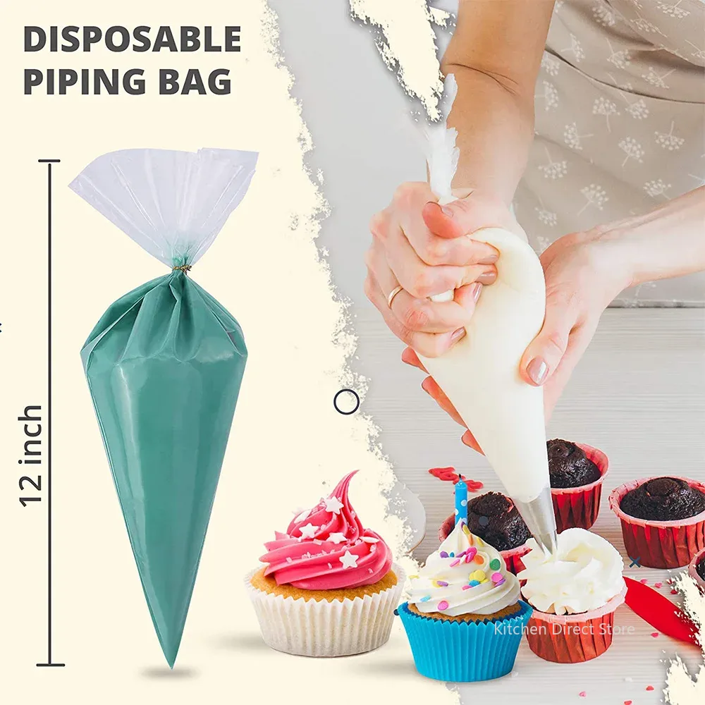 20/50/100 шт. одноразовые паке – обзор и цена Piping Bag Disposable