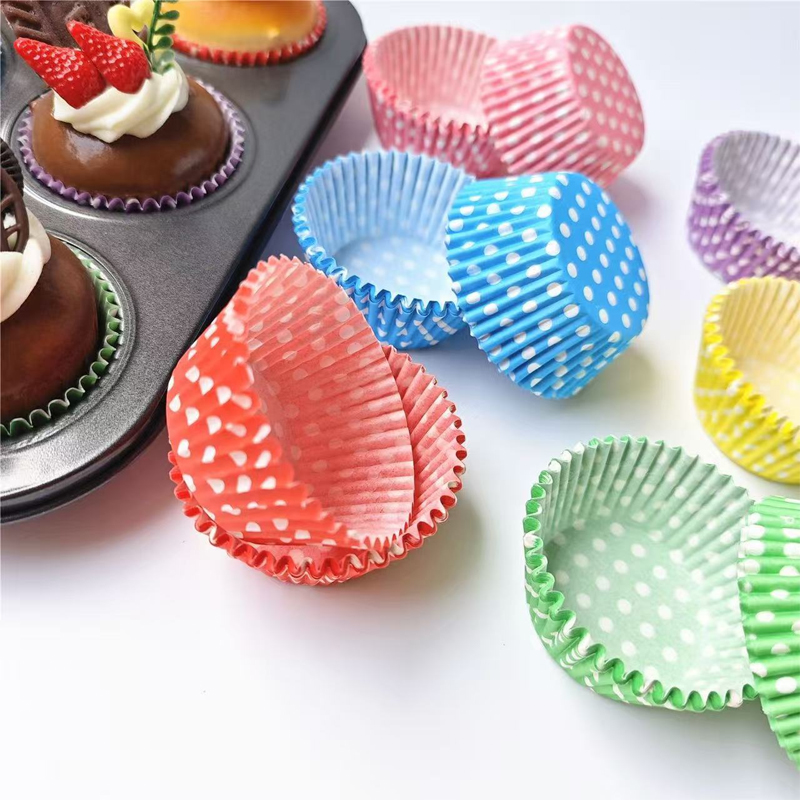 100 шт. бумажных формочек для  – обзор и цена Kitchen Baking Paper