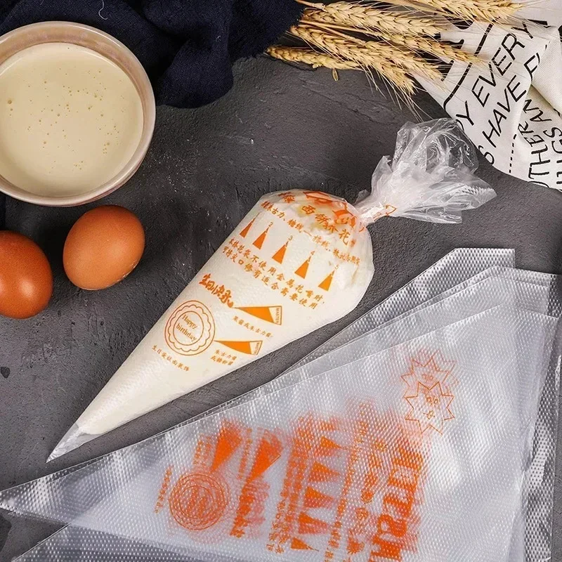 100 шт. одноразовые кондитерск – обзор и цена Piping Bag Disposable