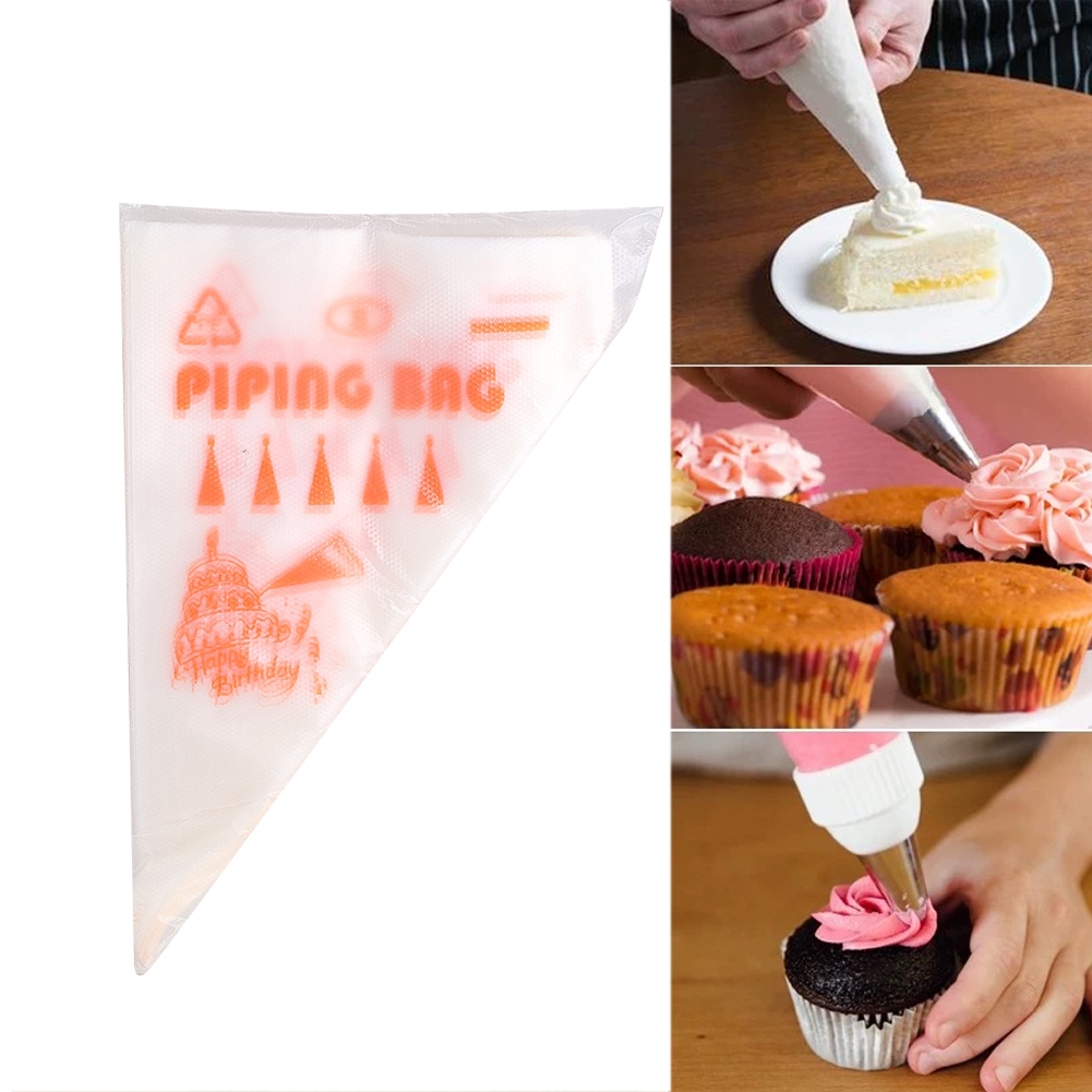 100 шт. плотных одноразовых ко – обзор и цена Piping Bag Disposable