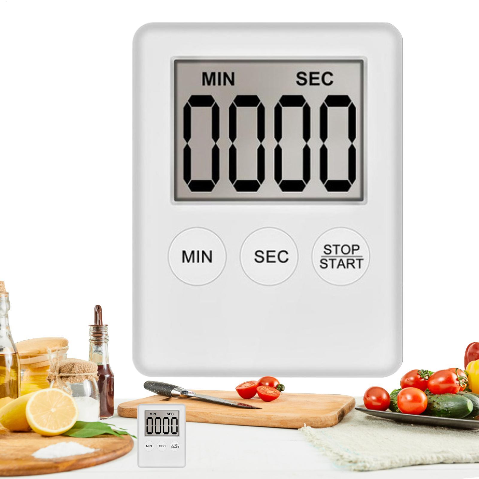 Магнитный кухонный таймер с LE – обзор и цена Baking Kitchen Hourly