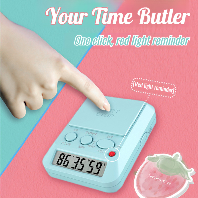 Цифровой кухонный таймер для с – обзор и цена Baking Kitchen Hourly