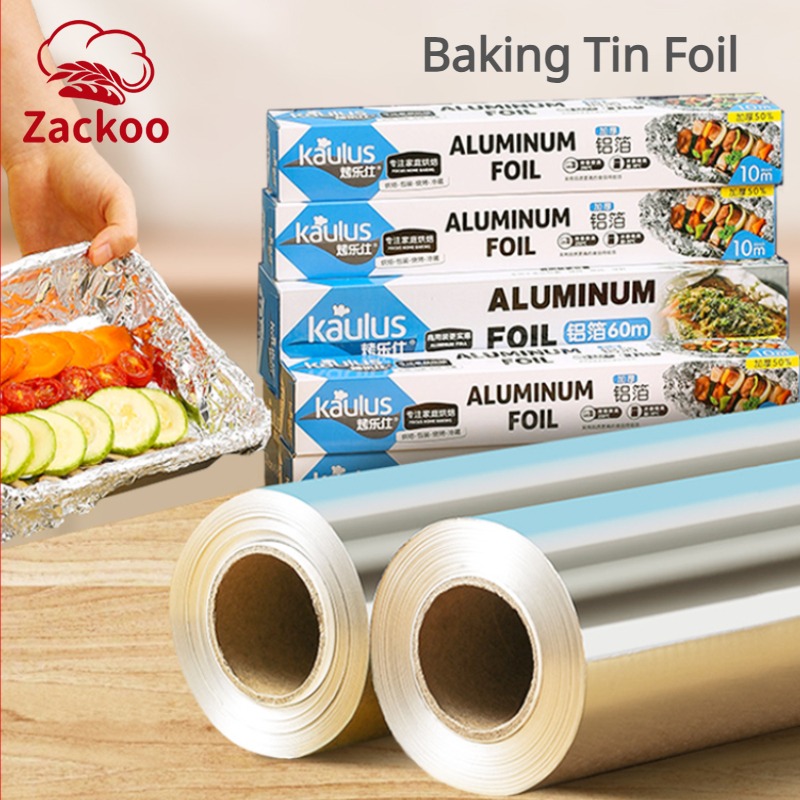 Zackoo 10/20/40 м алюминиевая  – обзор и цена Kitchen Baking Tins