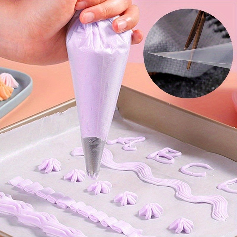 100 шт. - Одноразовые кондитер – обзор и цена Piping Bag Disposable