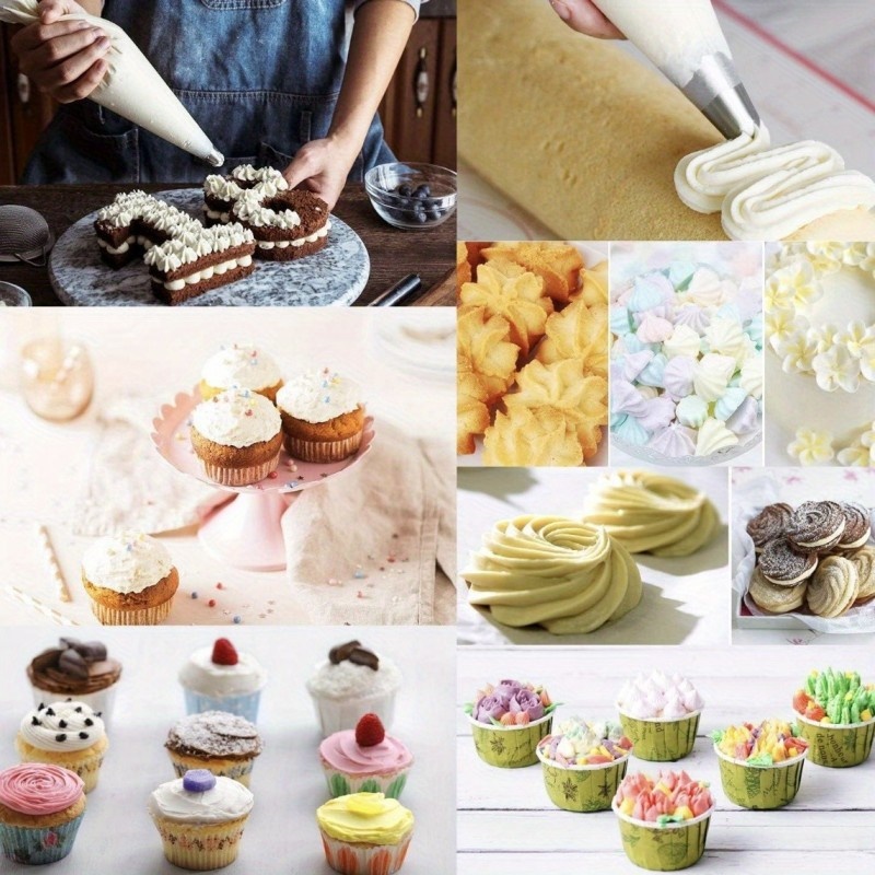 100 шт. - Одноразовые кондитер – обзор и цена Piping Bag Disposable