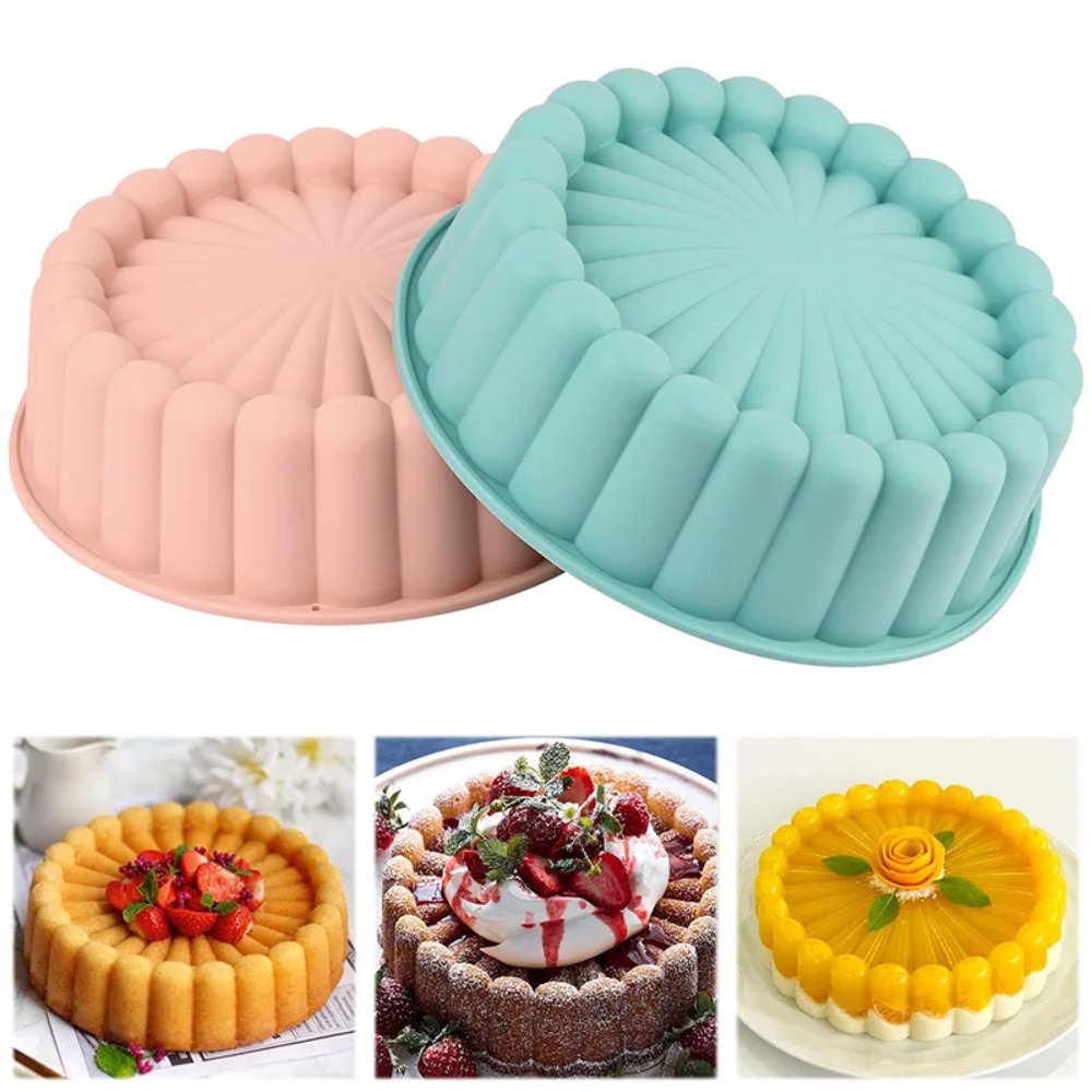 Силиконовая форма для торта Ша – обзор и цена Kitchen Oven Baking Pans