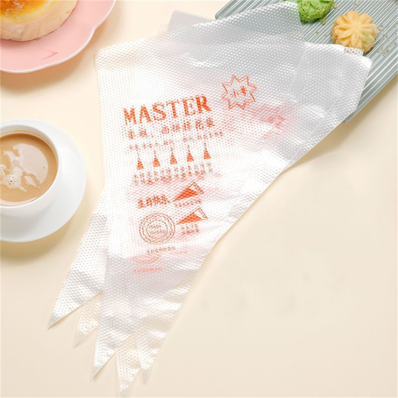 Кондитерские трубки, рукава, г – обзор и цена Piping Bag Disposable