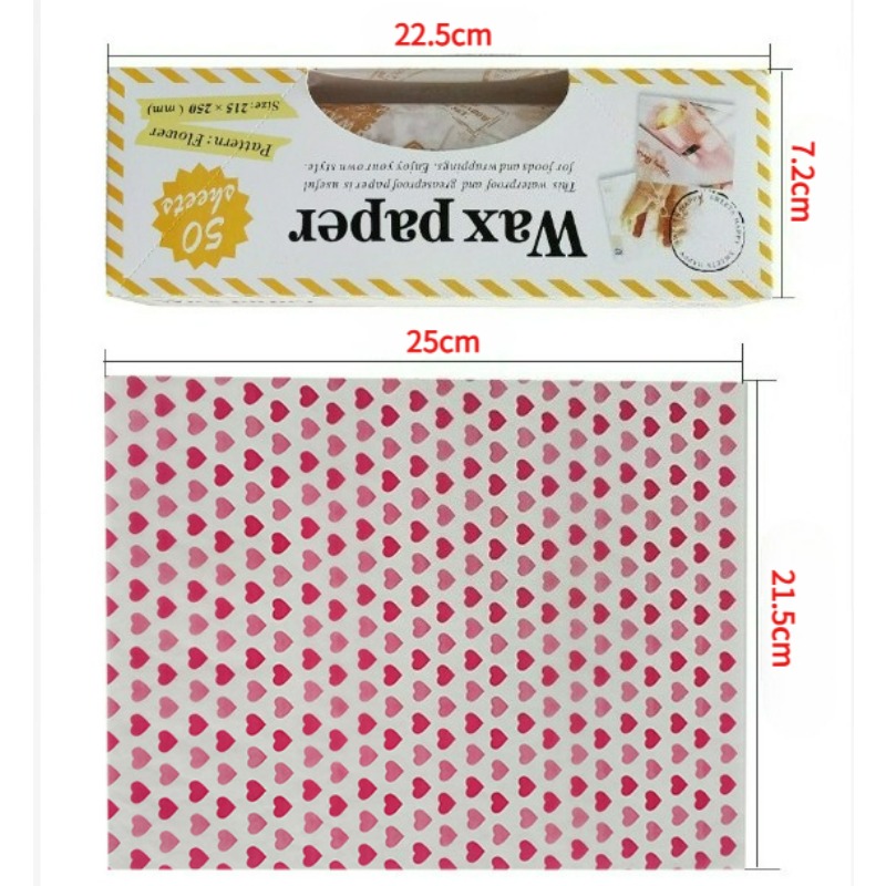 50 шт. пищевой жиронепроницаем – обзор и цена Kitchen Baking Paper