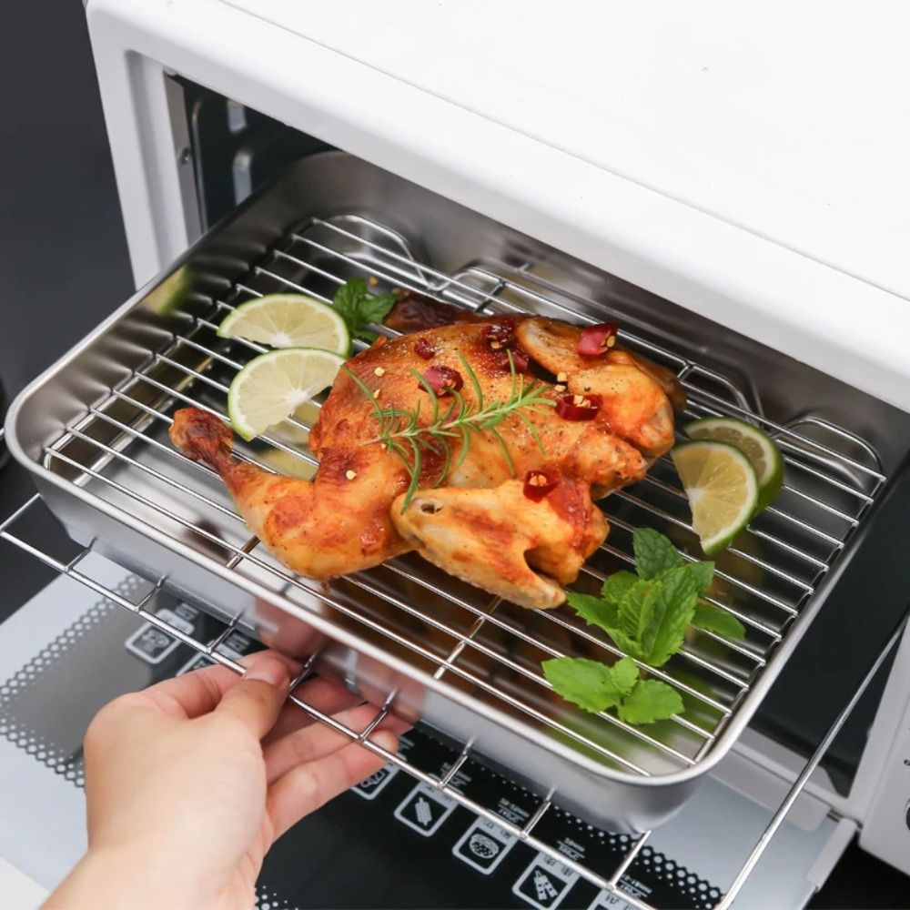 Портативная антипригарная форм – обзор и цена Kitchen Oven Baking Pans