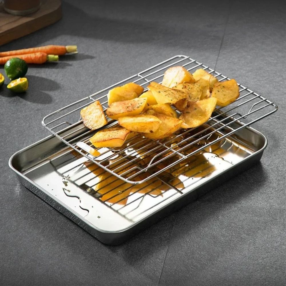 Портативная антипригарная форм – обзор и цена Kitchen Oven Baking Pans
