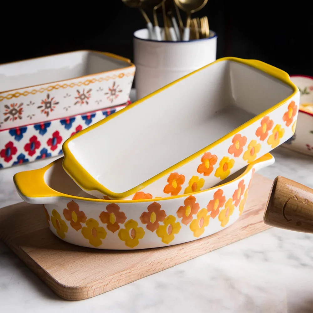 Керамическая форма для выпечки – обзор и цена Kitchen Oven Baking Pans