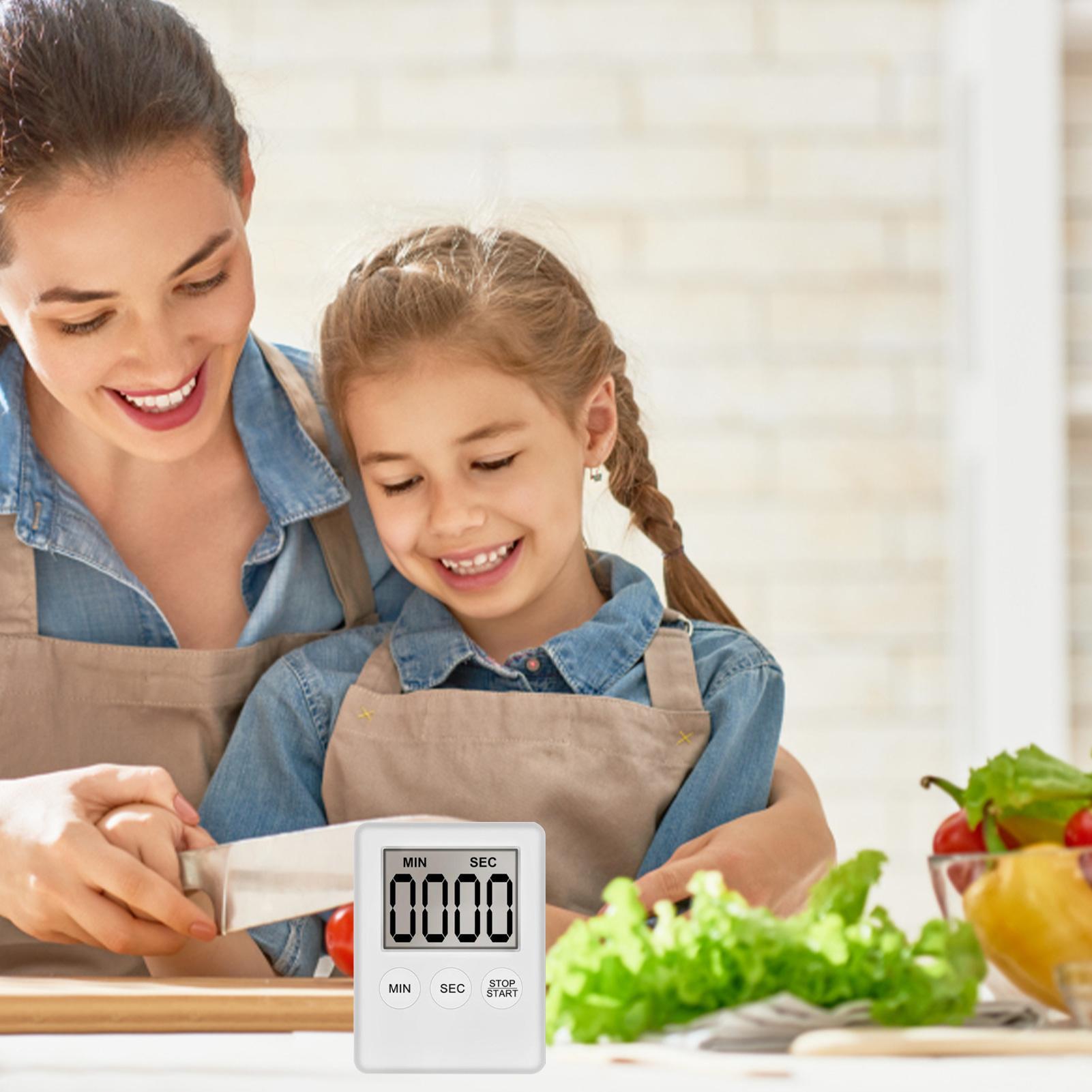 Магнитный кухонный таймер, циф – обзор и цена Baking Kitchen Hourly
