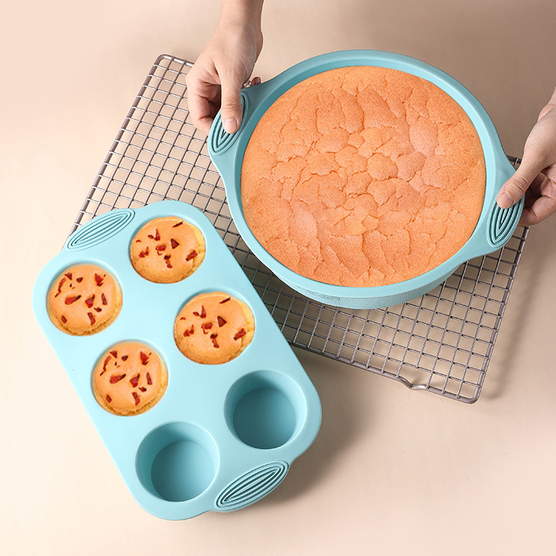 Набор силиконовых форм для вып – обзор и цена Kitchen Oven Baking Pans