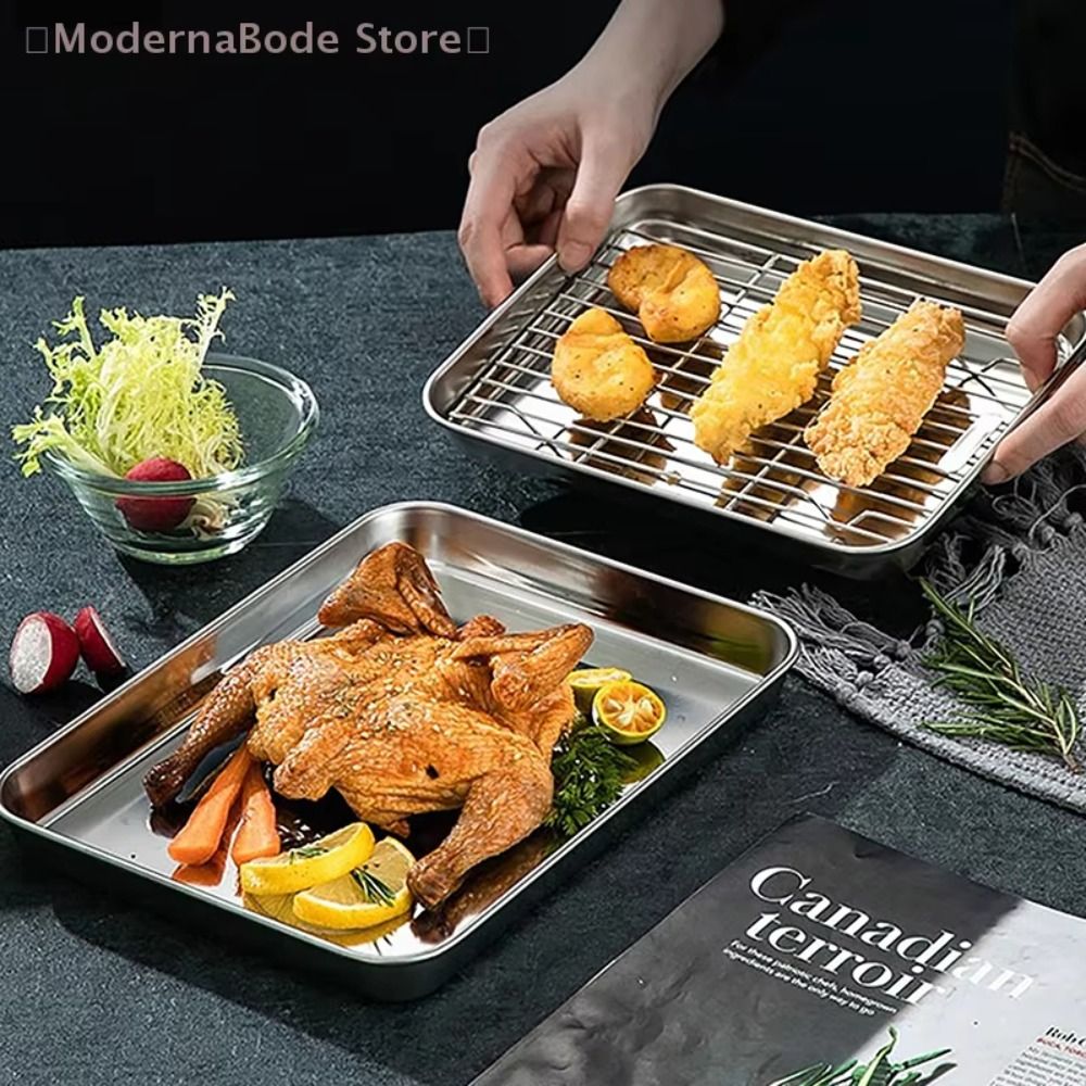 Портативная антипригарная форм – обзор и цена Kitchen Oven Baking Pans
