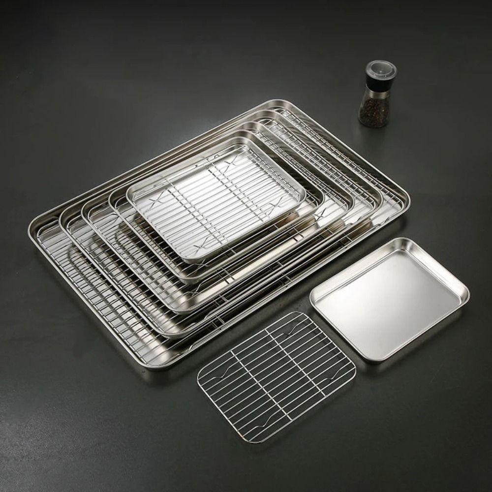 Портативная антипригарная форм – обзор и цена Kitchen Oven Baking Pans