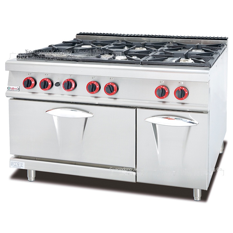 Газовая плита Jie Guan GH-797A – обзор и цена Baking In Kitchen