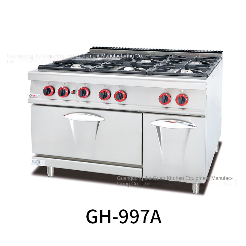 Газовая плита Jie Guan GH-797A – обзор и цена Baking In Kitchen