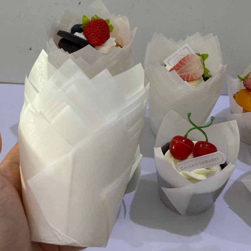 50/100/200 шт. бумажных формоч – обзор и цена Kitchen Baking Paper