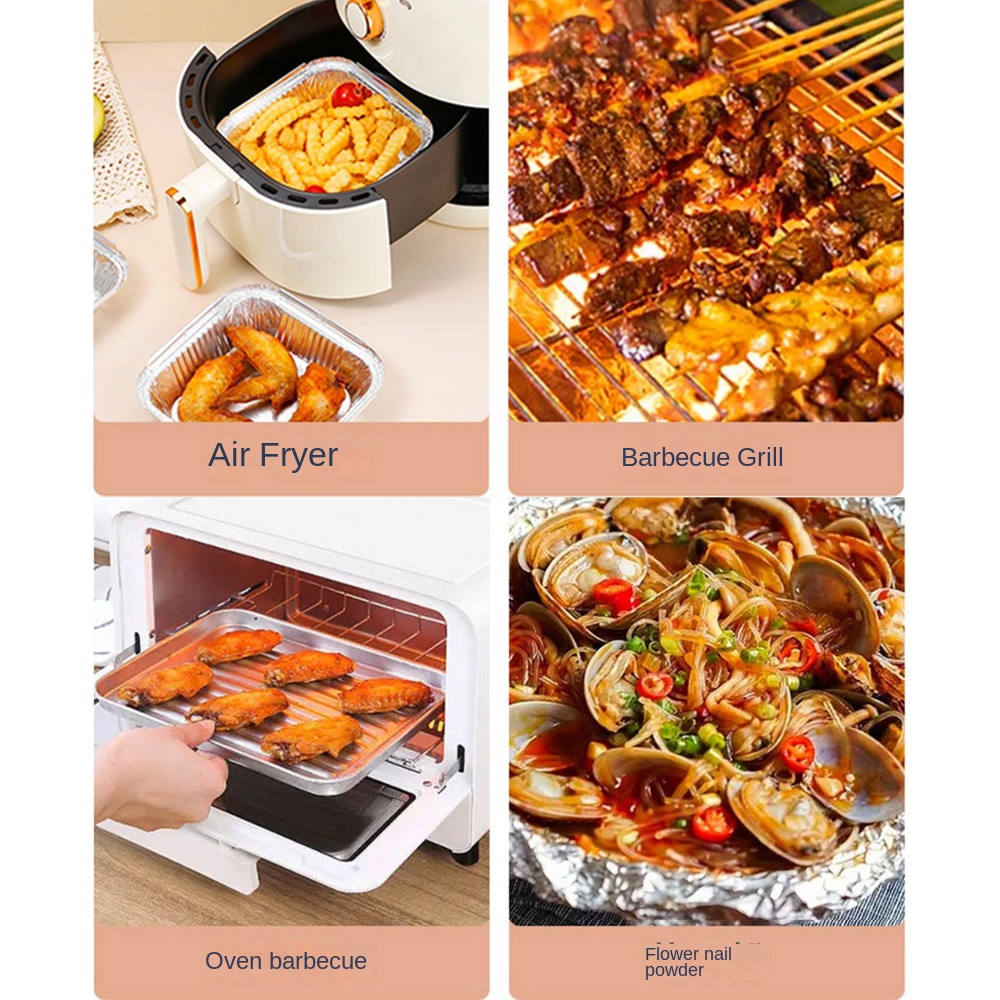 Фритюрница с алюминиевой фольг – обзор и цена Kitchen Oven Baking Pans