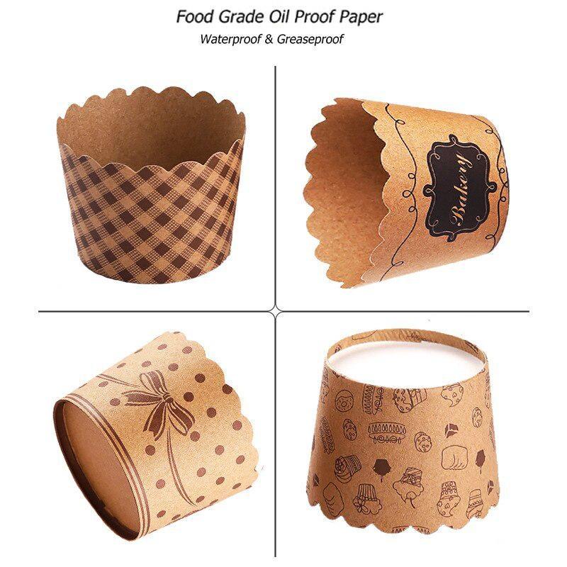 50 шт./упак. бумажные стаканчи – обзор и цена Kitchen Baking Paper