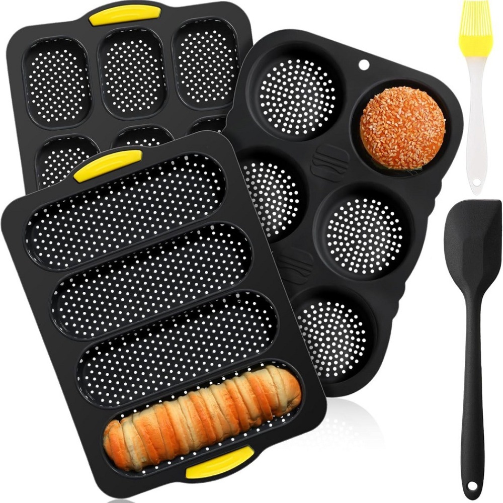 Набор силиконовых форм для вып – обзор и цена Kitchen Oven Baking Pans