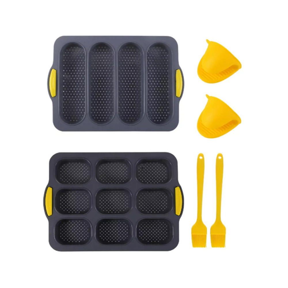 Набор силиконовых форм для вып – обзор и цена Kitchen Oven Baking Pans